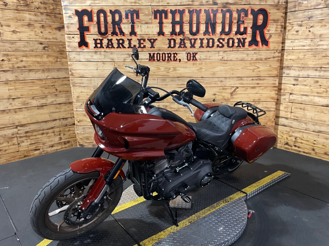 Harley-Davidson Low Rider ST 2024 FXLRST Red Rock - Photo 7