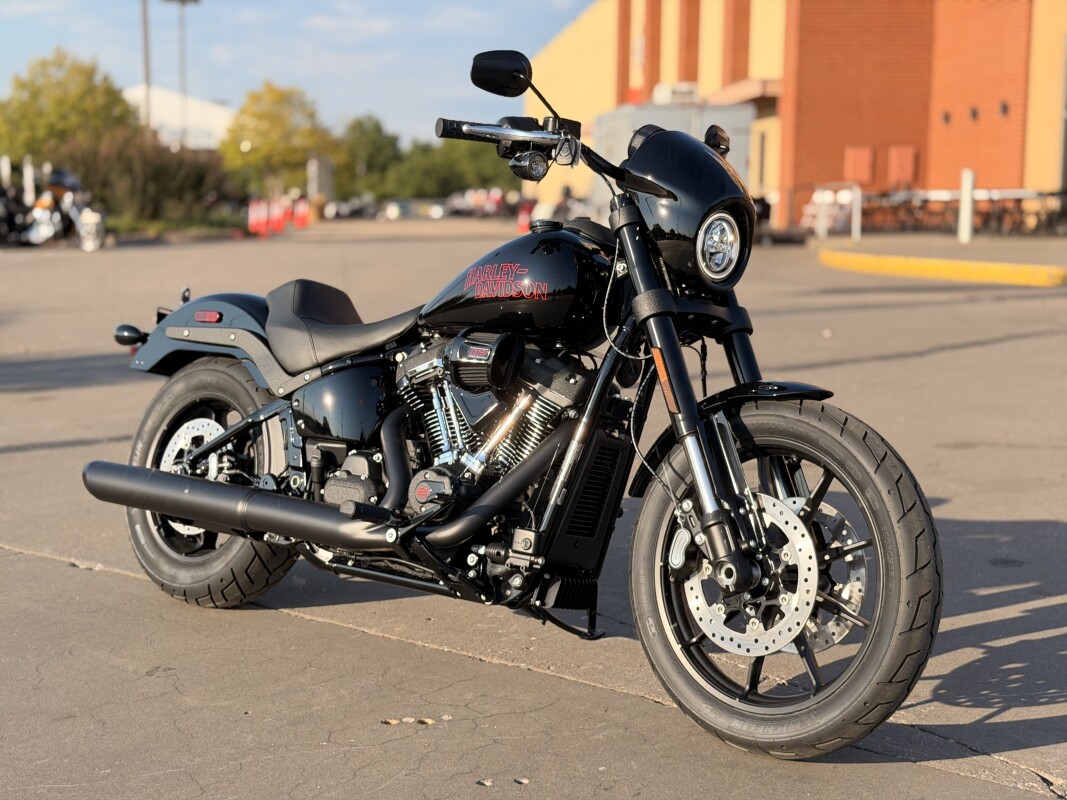 2025 Harley-Davidson Low Rider S FXLRS Vivid Black - Photo 2