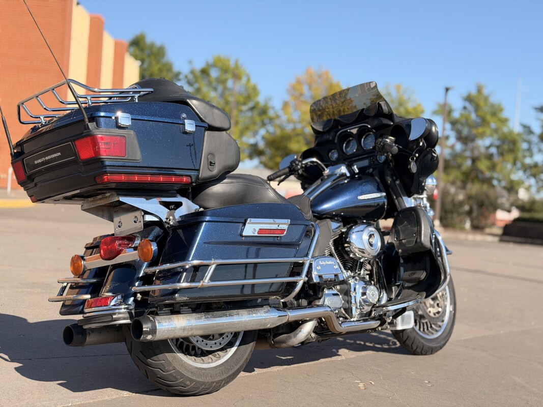 2012 Harley-Davidson Electra Glide Ultra Limited FLHTK BIG BLUE 671130 - Photo 3