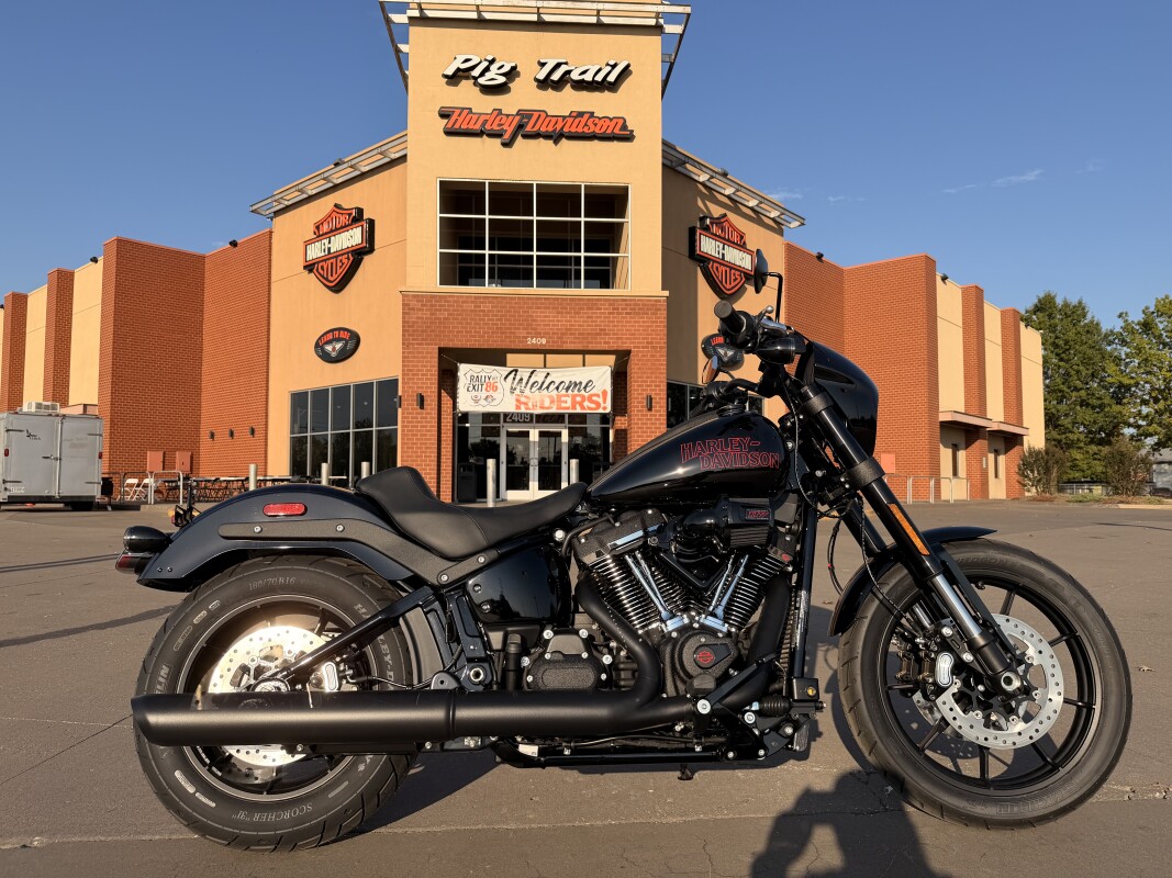 2025 Harley-Davidson Low Rider S FXLRS Vivid Black
