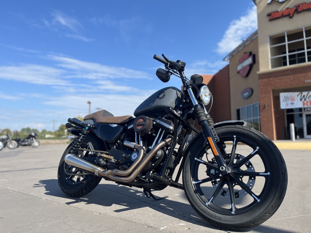 2022 Harley-Davidson Iron 883 XL883N Gunship Gray 409773 - Photo 2