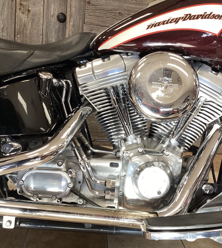 2006 Harley-Davidson Heritage Softail Classic Black Cherry Pearl & Pewter Pearl - Photo 5