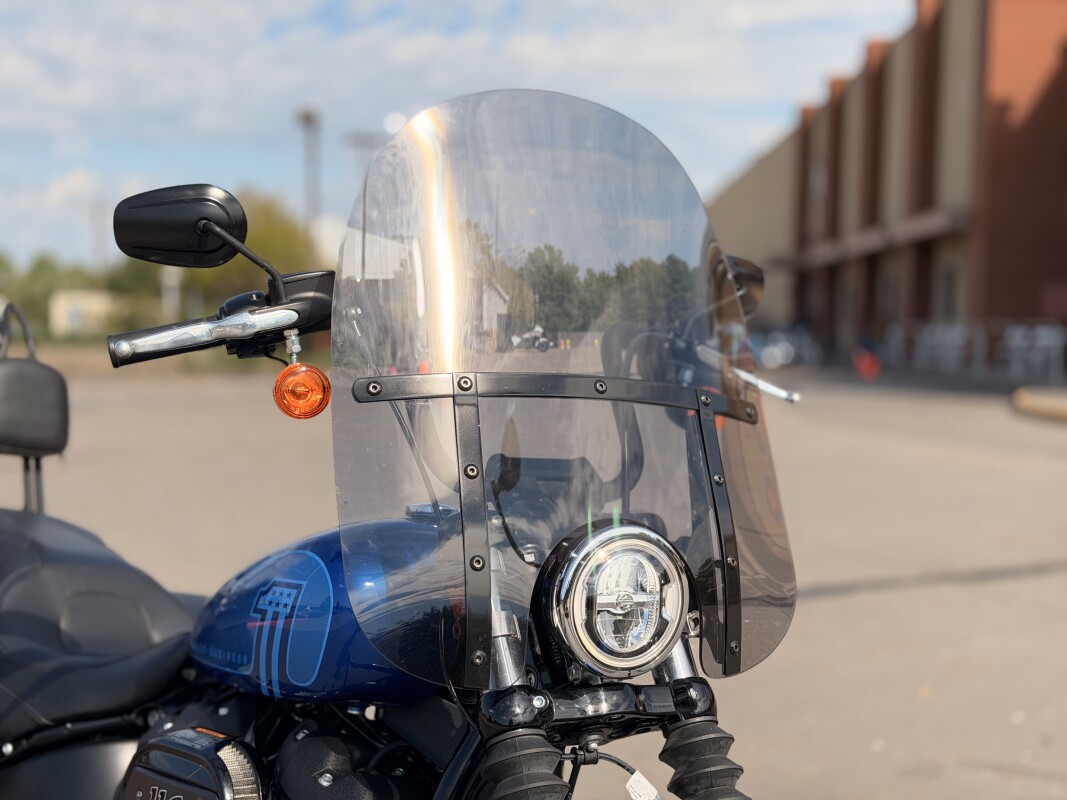 2024 Harley-Davidson Street Bob 114 FXBBS Blue Burst 040476 - Photo 7