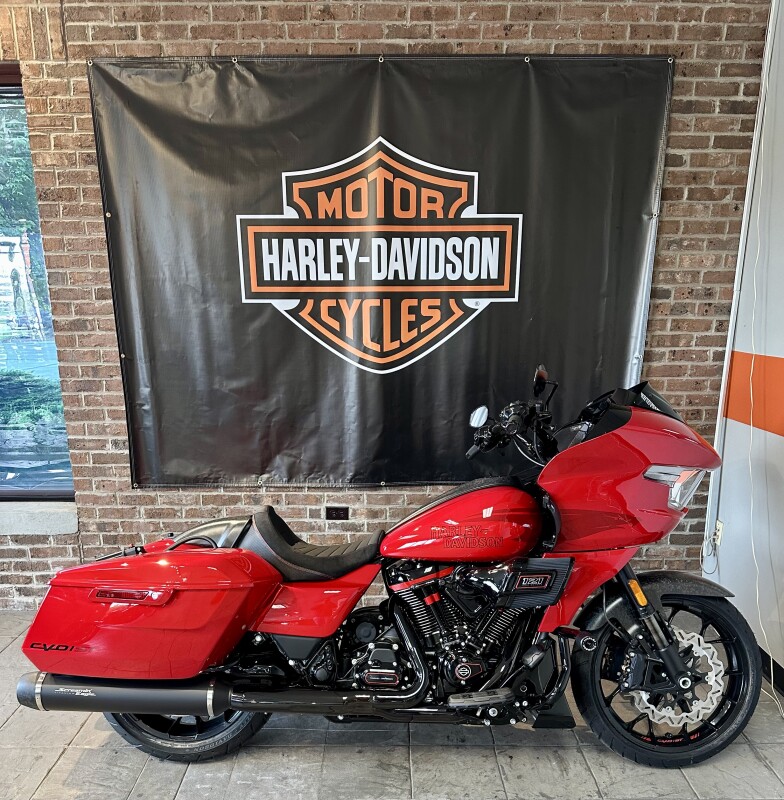 2025 Harley-Davidson CVO Road Glide ST FLTRXSTSE RALLY RED