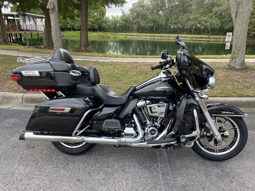 2018 Harley-Davidson Electra Glide Ultra Classic