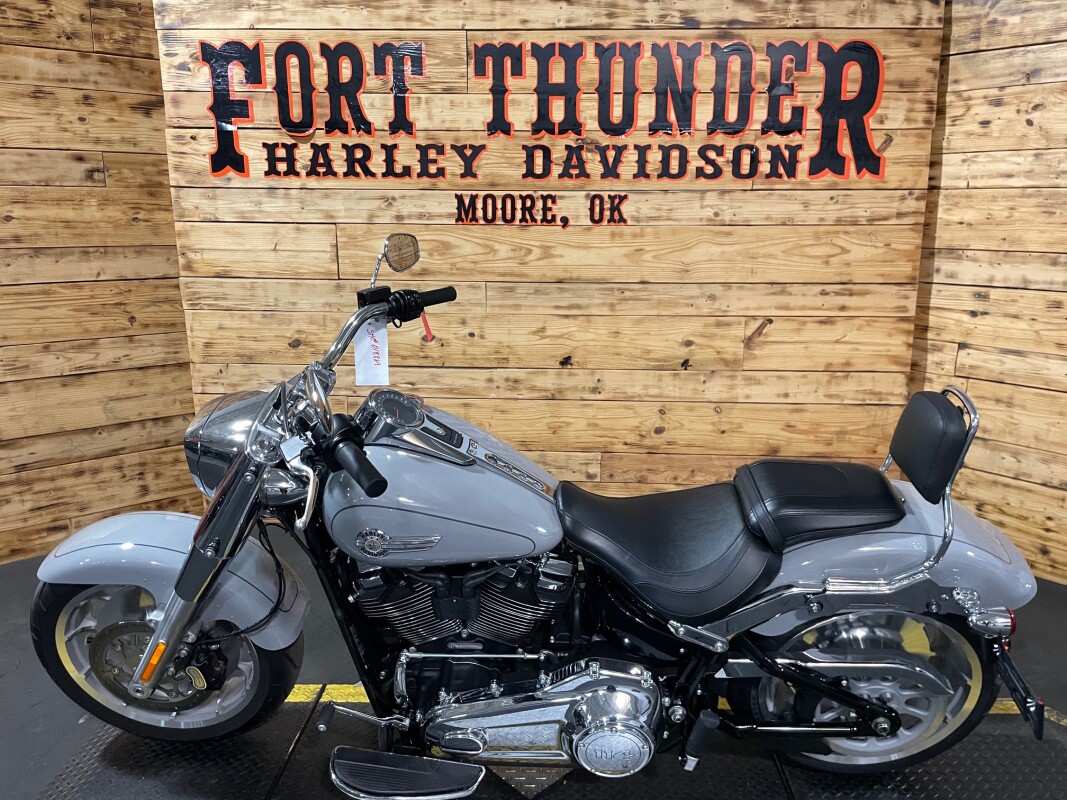 Harley-Davidson Fat Boy 114 2024 FLFBS Billiard Gray - Photo 8