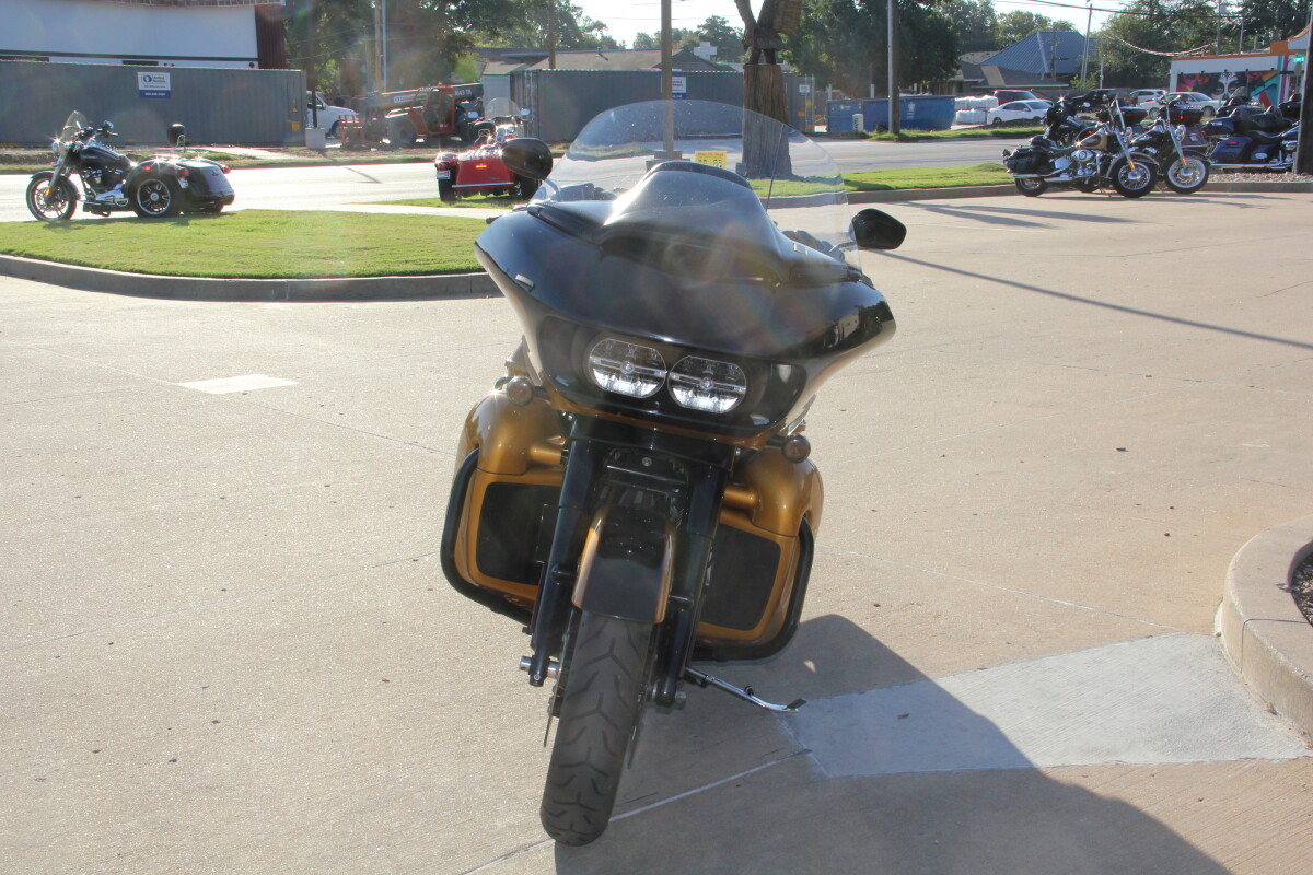 2023 Harley-Davidson Road Glide Limited Prospect Gold/Vivid Black - Black Finish - Photo 8