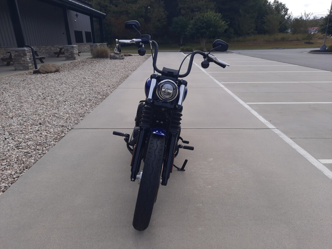 2021 Harley-Davidson Street Bob 114 Custom Blue Paint - Photo 3