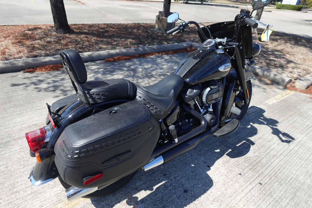 2024 Harley-Davidson Heritage Classic FLHCS - Photo 8