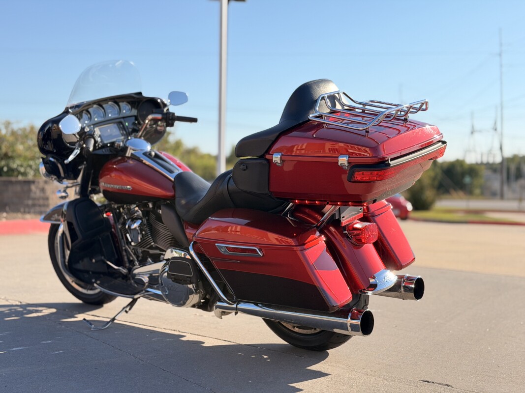 2018 Harley-Davidson Ultra Limited FLHTK WKDRED/TWTDCHRY 645800 - Photo 4