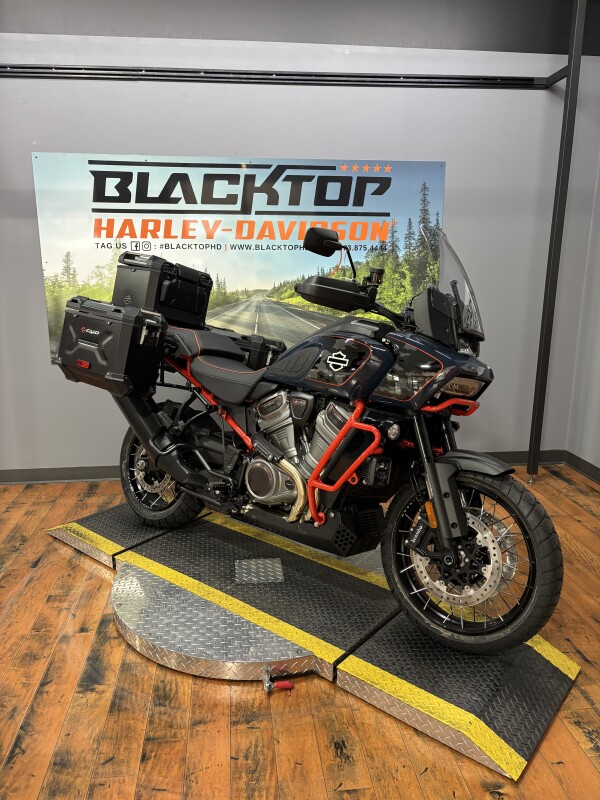 2025 Harley-Davidson CVO Pan America CARBON BLUE - Photo 7