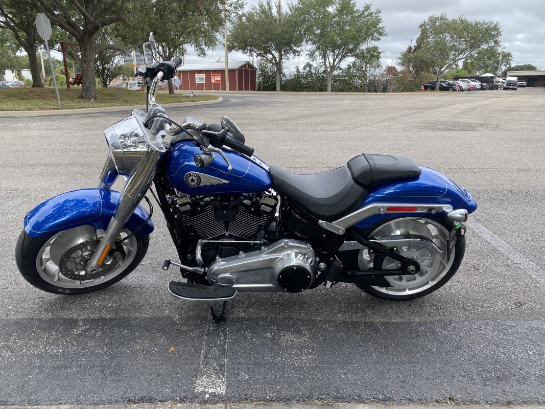 2025 Harley-Davidson Fat Boy - Photo 5