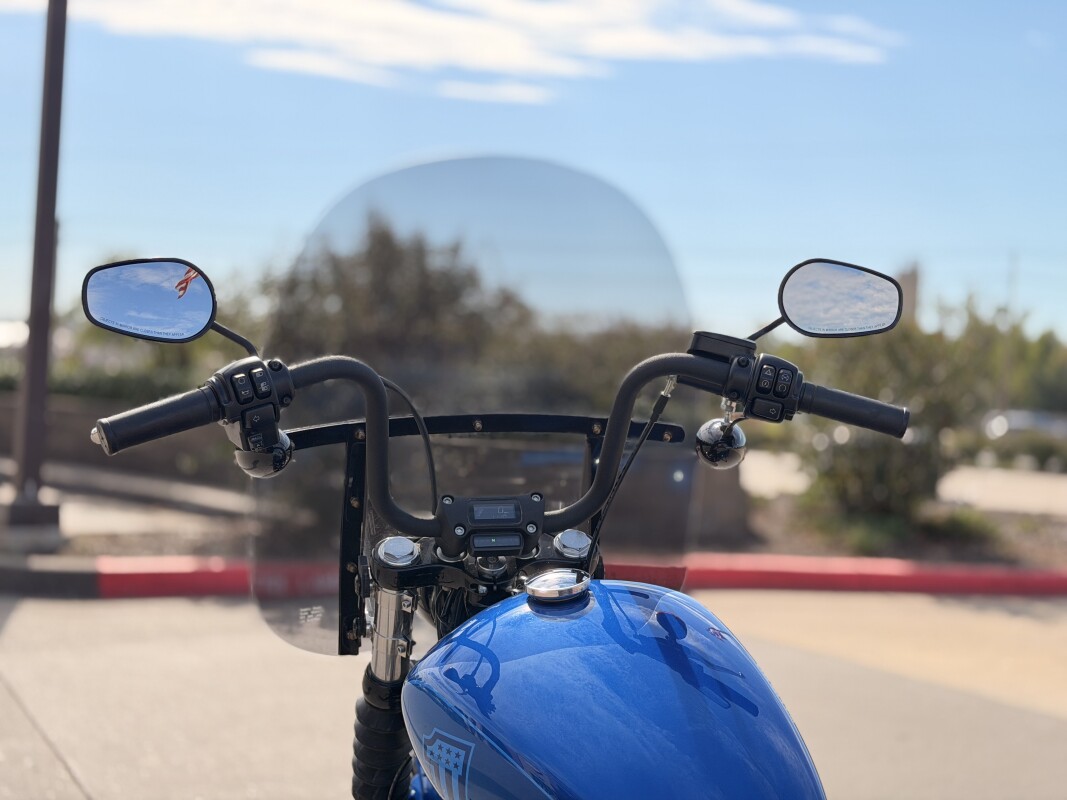 2024 Harley-Davidson Street Bob 114 FXBBS Blue Burst 040476 - Photo 6