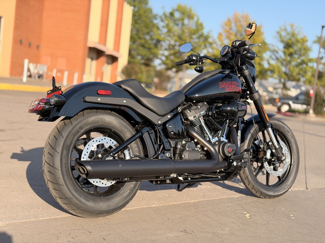 2025 Harley-Davidson Low Rider S FXLRS Vivid Black - Photo 3