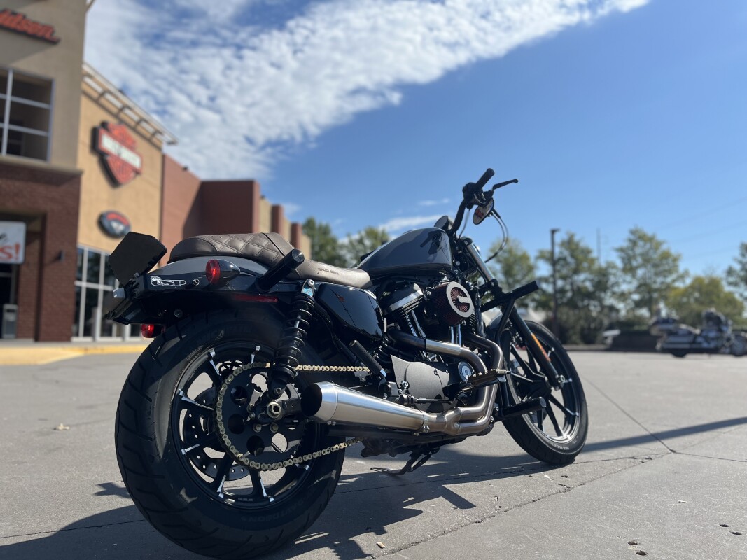 2022 Harley-Davidson Iron 883 XL883N Gunship Gray 409773 - Photo 3