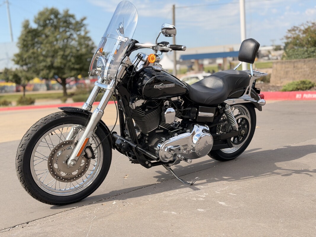 2013 Harley-Davidson Super Glide Custom FXDC BLACK 303492 - Photo 5