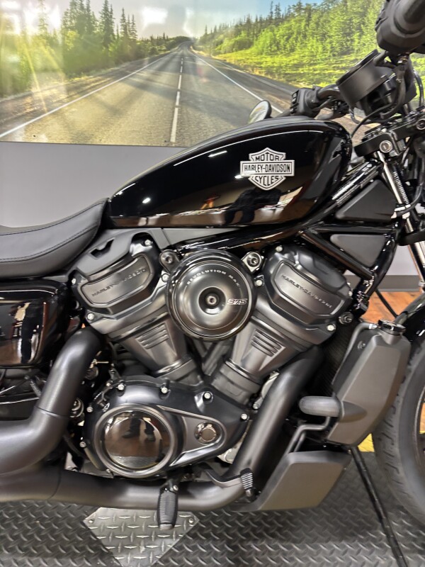 2025 Harley-Davidson Nightster VIVID BLACK - Photo 2
