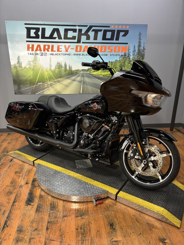 2025 Harley-Davidson Road Glide MDNGHT FIRSTORM/BLK TRIM - Photo 7