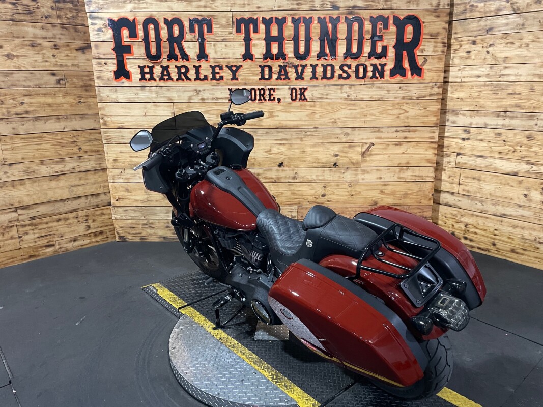 Harley-Davidson Low Rider ST 2024 FXLRST Red Rock - Photo 10