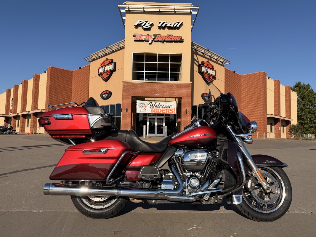 2018 Harley-Davidson Ultra Limited FLHTK WKDRED/TWTDCHRY 645800