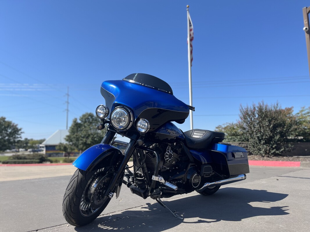 2010 Harley-Davidson Electra Glide Ultra Limited FLM BLUE - Photo 7