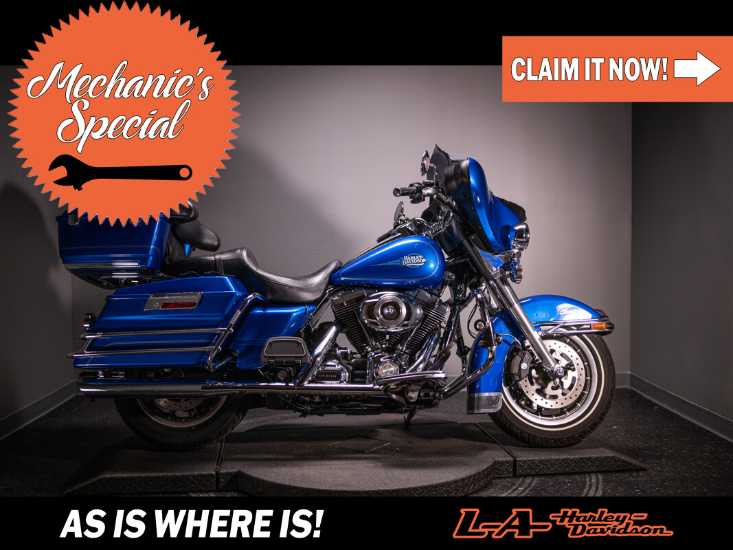 2008 Electra Glide Classic (FLHTC)