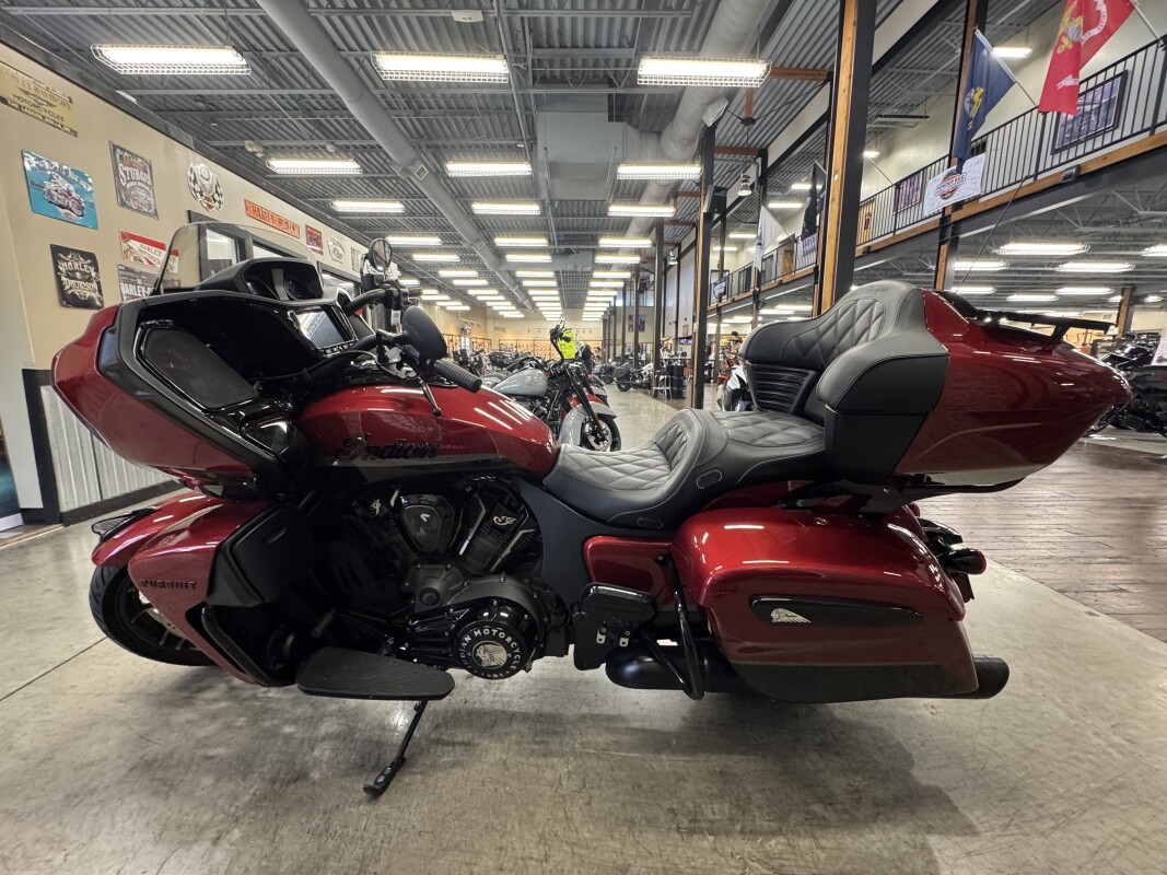 2023 Indian Motorcycle Pursuit Dark Horse with Premium Package N23LDFRRAG - Photo 9