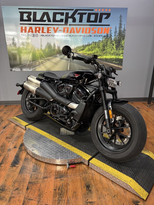 2025 Harley-Davidson Sportster S VIVID BLACK