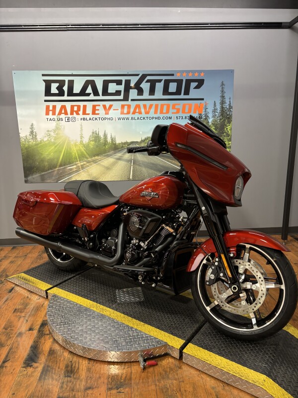2025 Harley-Davidson Street Glide WHSKEY FIRSTORM BO - Photo 9