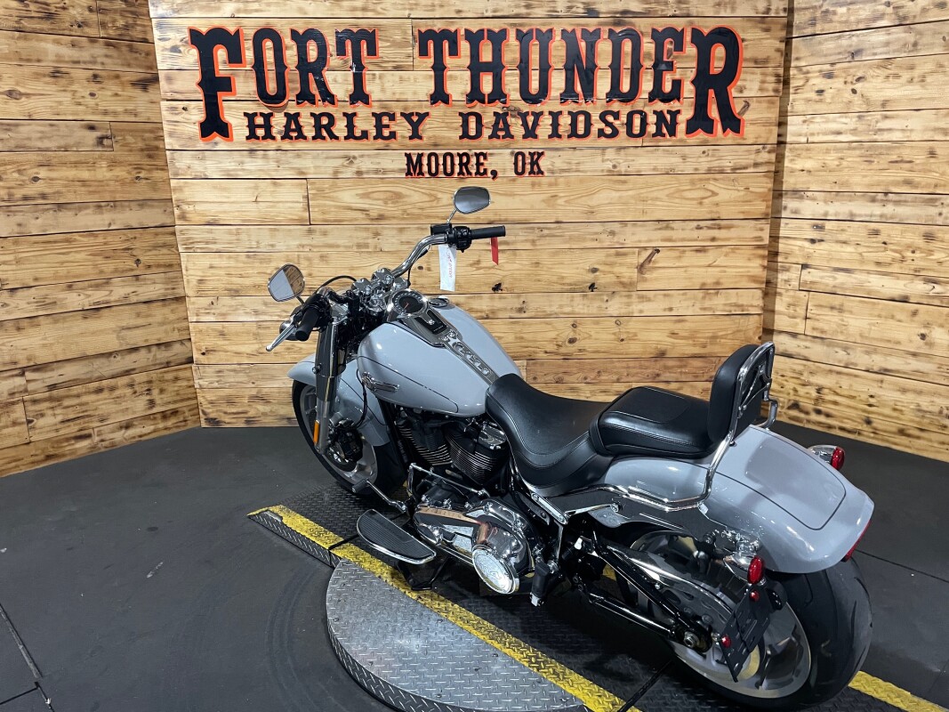 Harley-Davidson Fat Boy 114 2024 FLFBS Billiard Gray - Photo 10