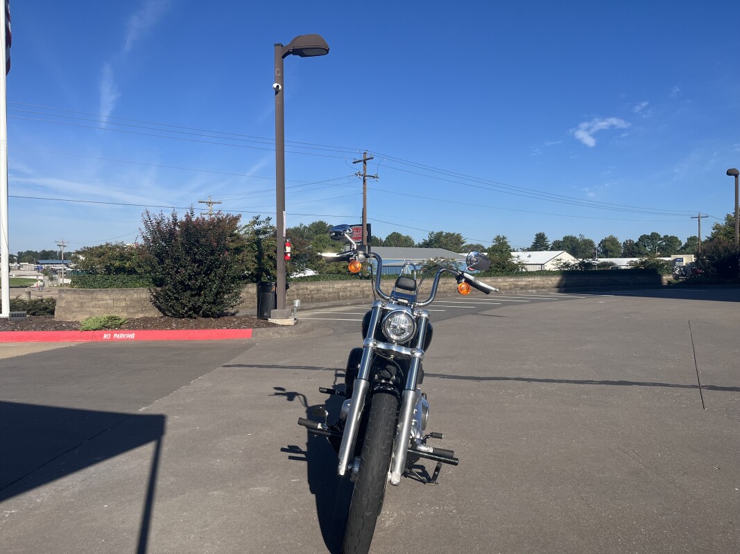 2020 Harley-Davidson Softail Standard FXST Vivid Black 062868 - Photo 8