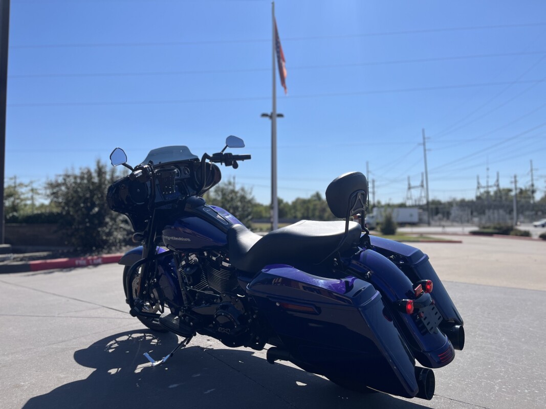 2020 Harley-Davidson Street Glide Special FLHXS ZPHR BLU/BLKGLO 649159 - Photo 5