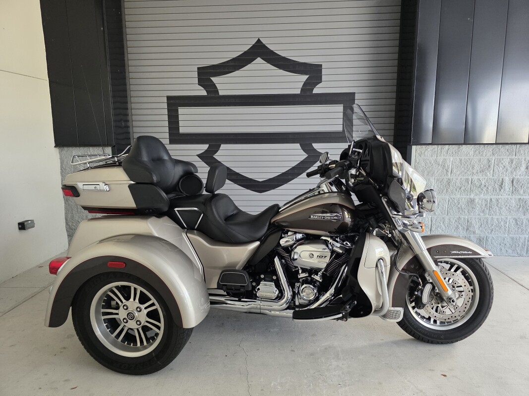 2018 Harley-Davidson Tri Glide Ultra
