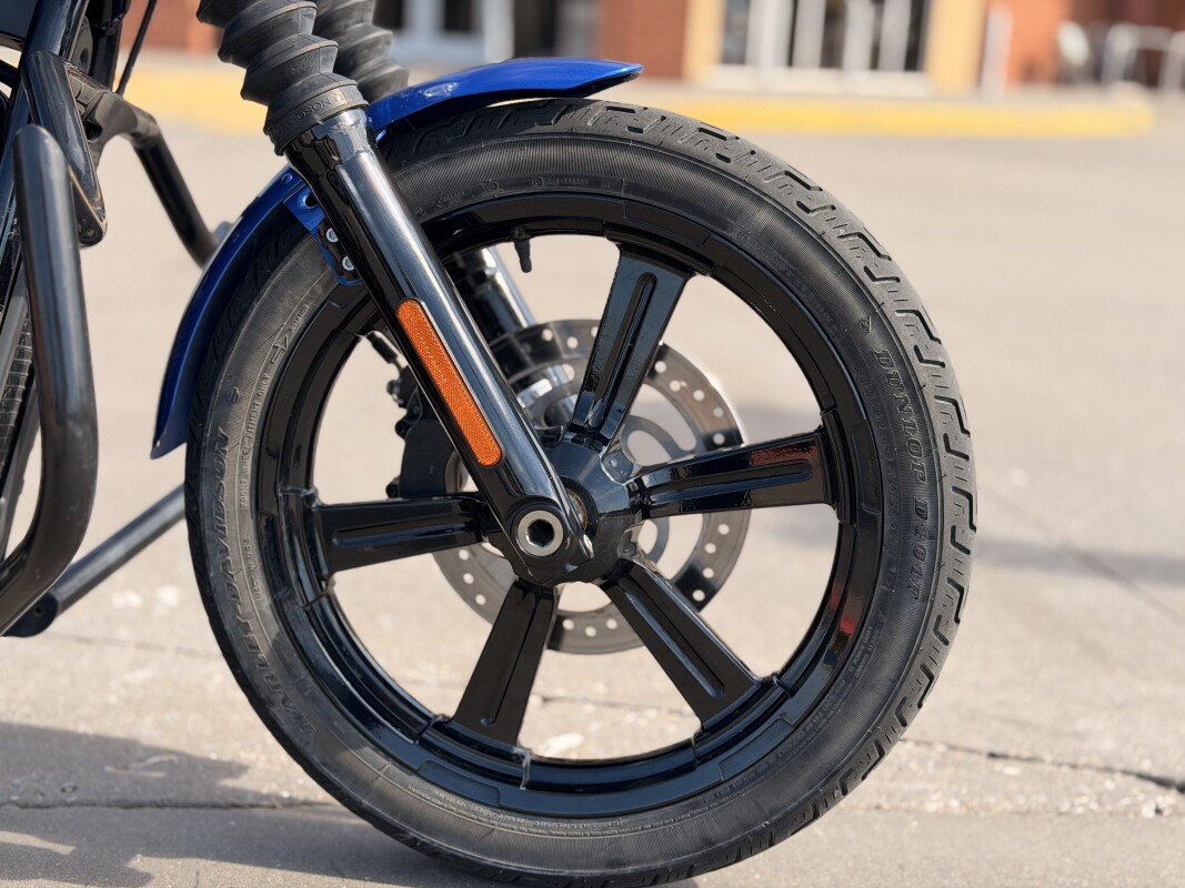 2024 Harley-Davidson Street Bob 114 FXBBS Blue Burst 040476 - Photo 8
