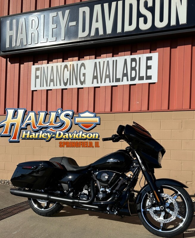 2025 Harley-Davidson Street Glide Vivid Black