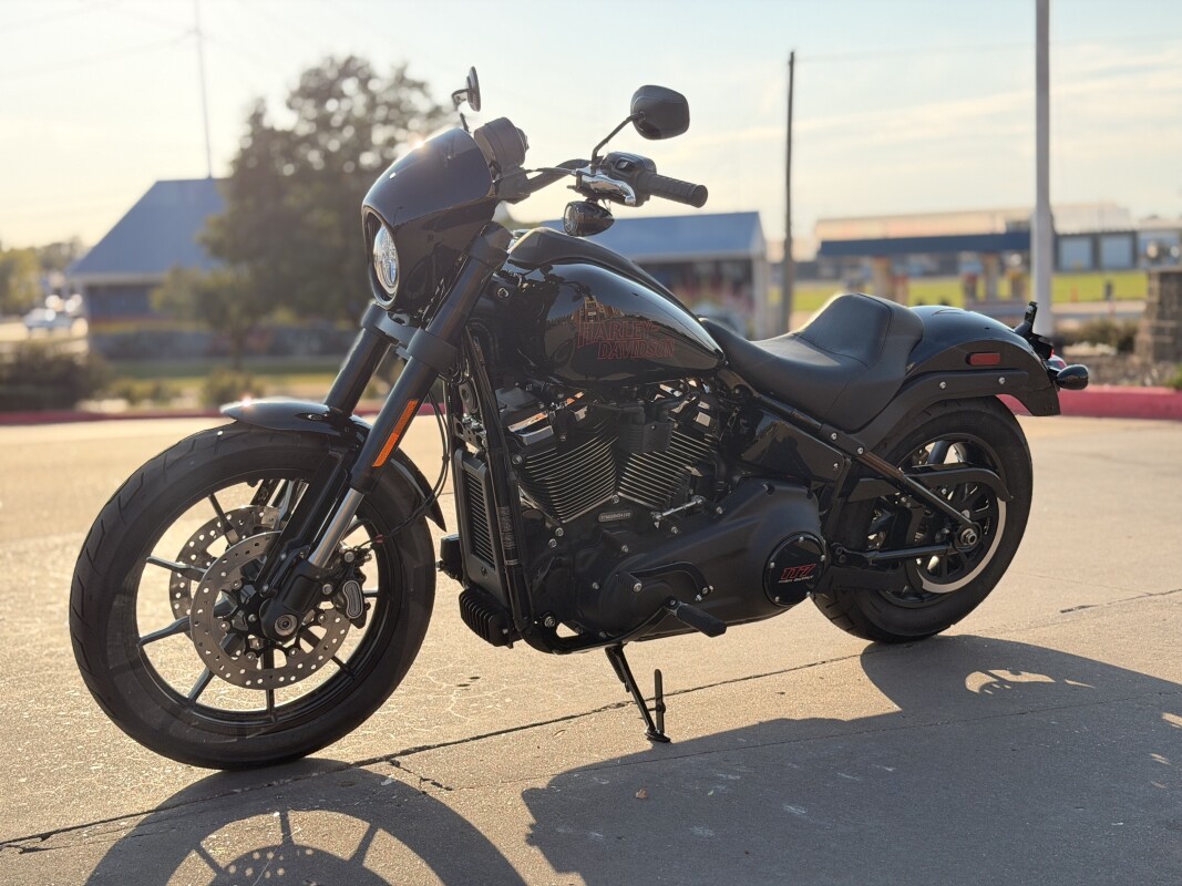 2025 Harley-Davidson Low Rider S FXLRS Vivid Black - Photo 5