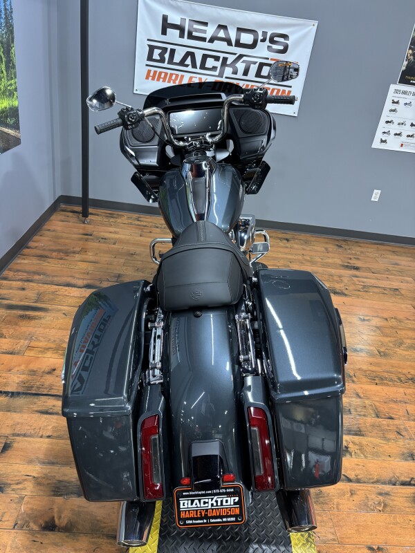 2025 Harley-Davidson Road Glide IRON HORSE MTLC/CHROME TRIM - Photo 4