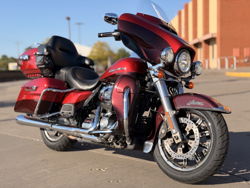 2018 Harley-Davidson Ultra Limited FLHTK WKDRED/TWTDCHRY 645800 - Photo 2