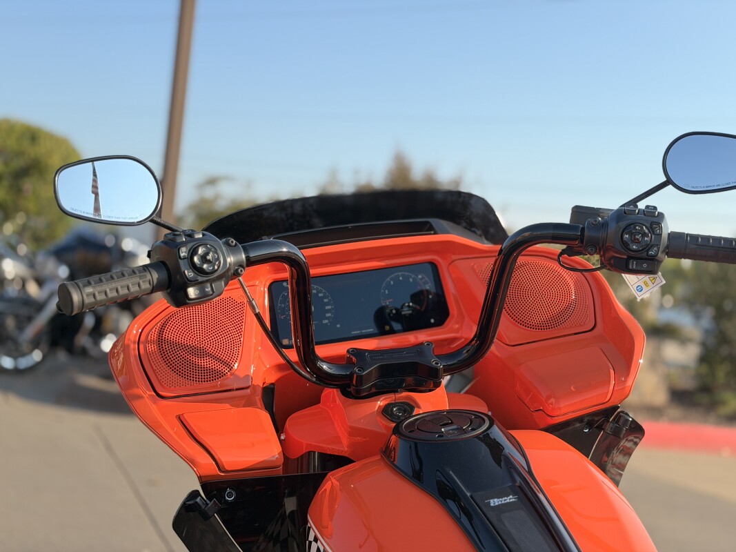 2025 Harley-Davidson Road Glide FLTRX Custom Retro 70s racing 1of1 - Photo 8