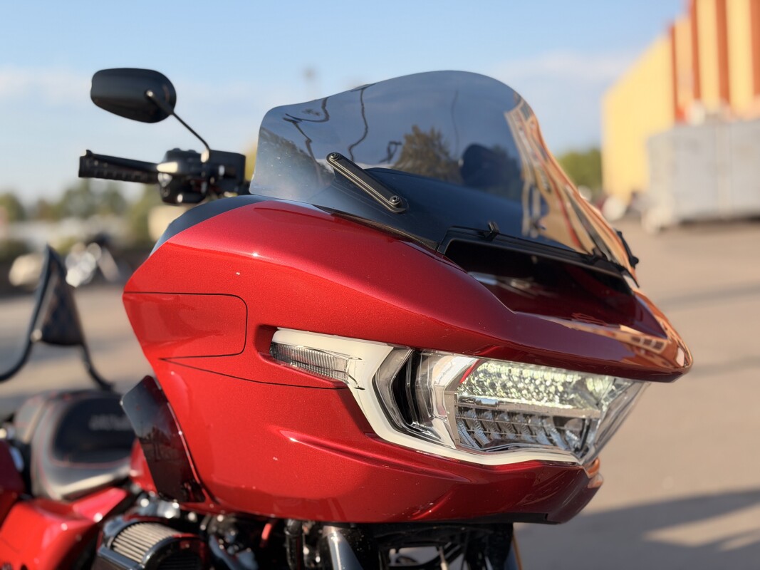 2025 Harley-Davidson Road Glide Brilliant Red FLTRX 627196 - Photo 9