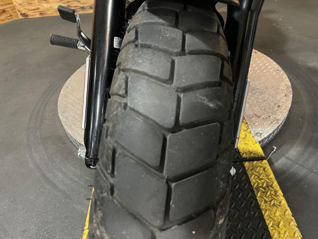Harley-Davidson Fat Bob 2015 FXDF Black Denim - Photo 5