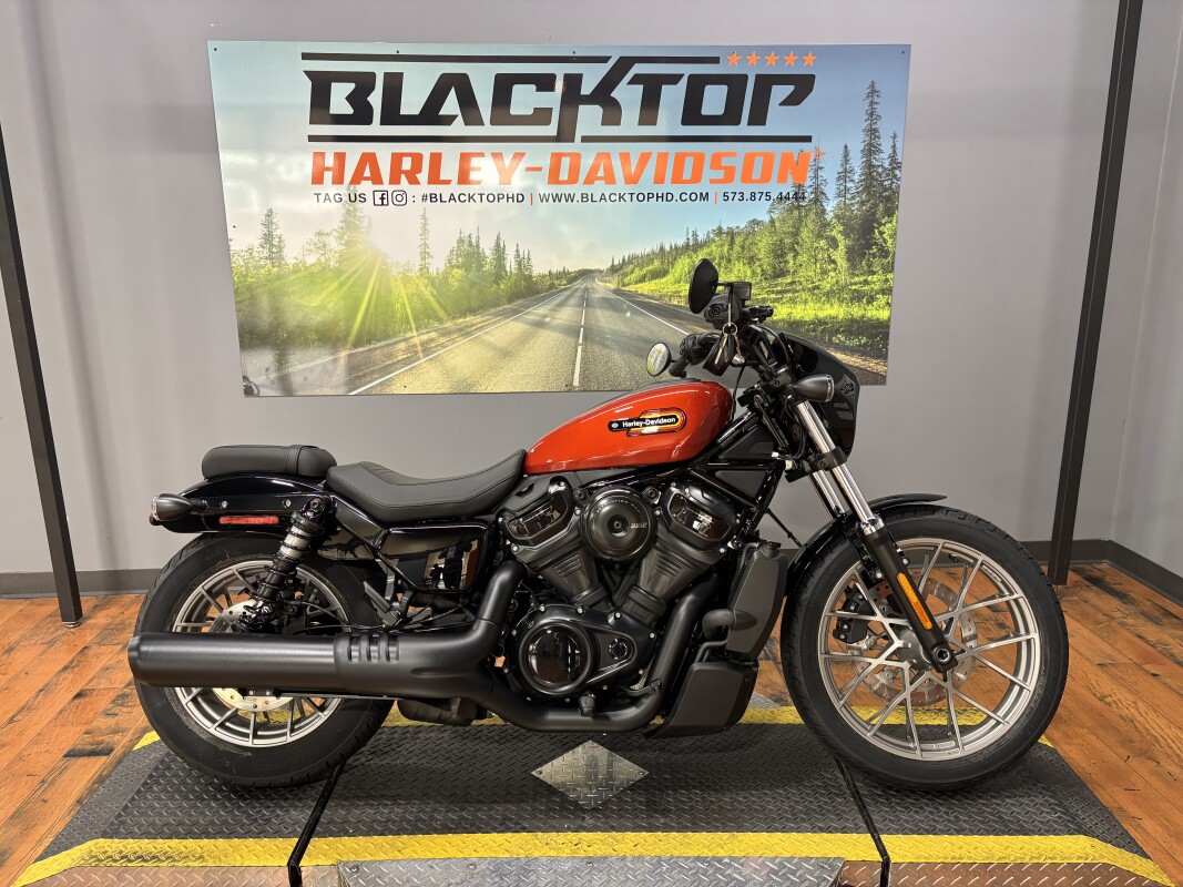 2025 Harley-Davidson Nightster Special WHISKEY FIRE - Photo 2