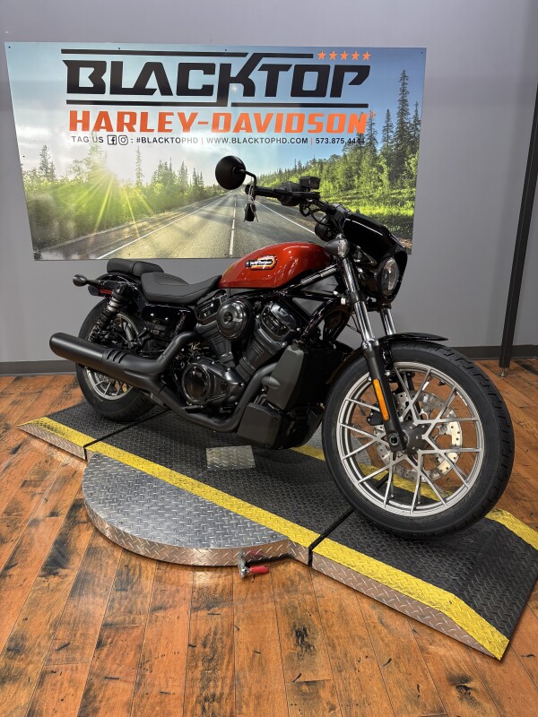 2025 Harley-Davidson Nightster Special WHISKEY FIRE