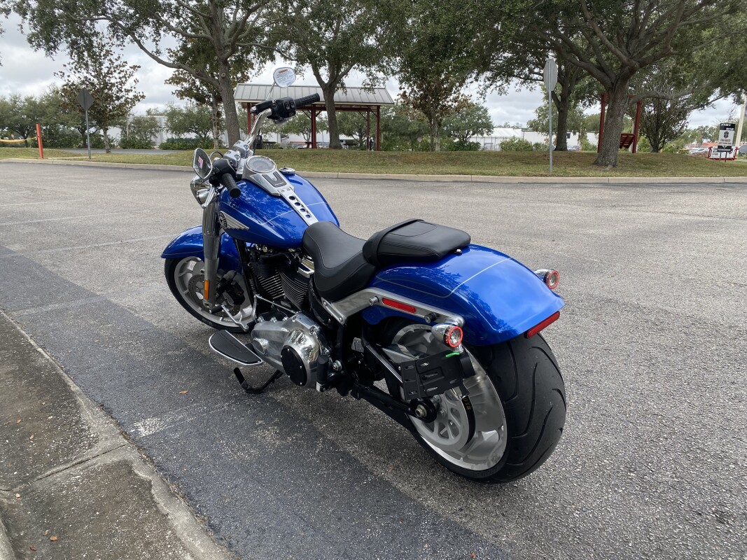 2025 Harley-Davidson Fat Boy - Photo 6