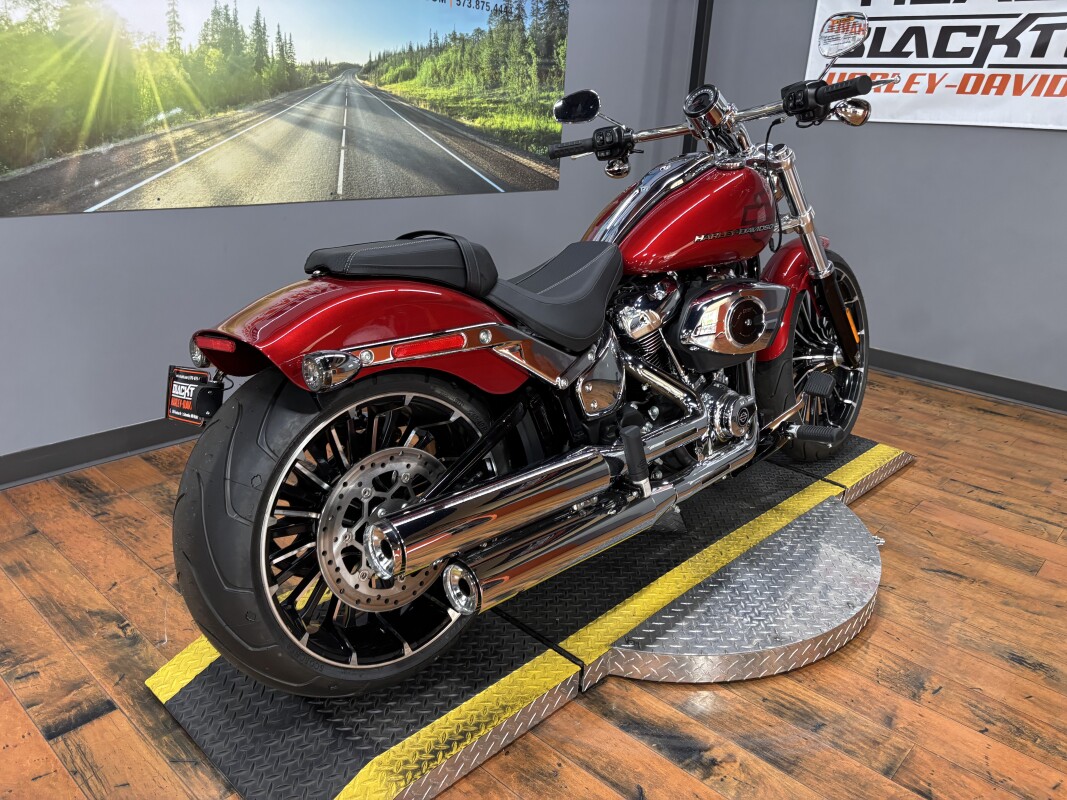 2025 Harley-Davidson Breakout BRILLIANT RED CO - Photo 5