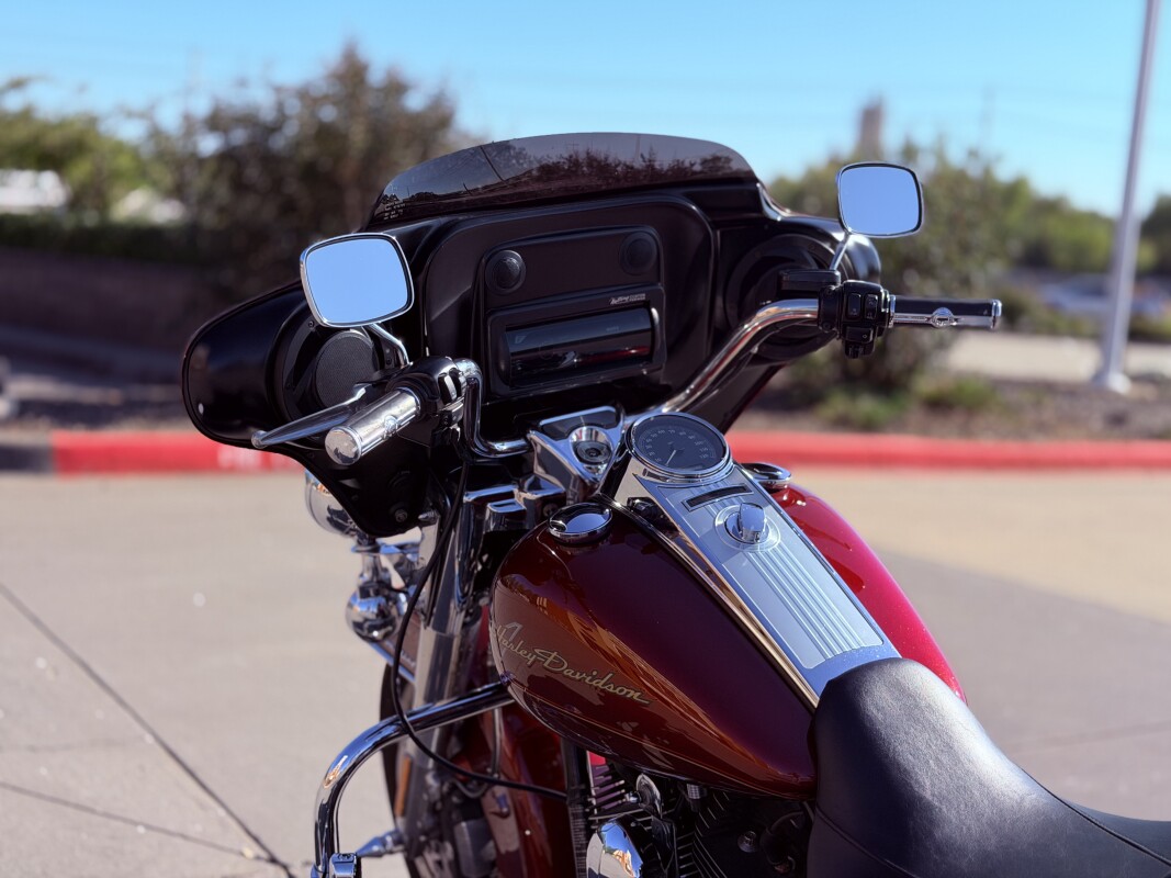 2009 Harley-Davidson Road King FLHR RED HOT SUNGLO 645662 - Photo 6