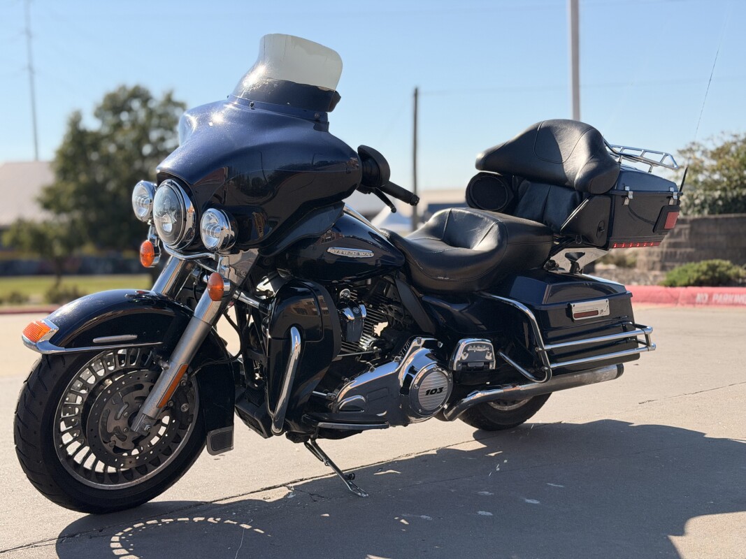 2012 Harley-Davidson Electra Glide Ultra Limited FLHTK BIG BLUE 671130 - Photo 5