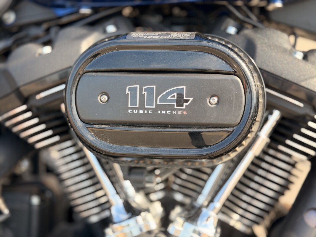 2024 Harley-Davidson Street Bob 114 FXBBS Blue Burst 040476 - Photo 10