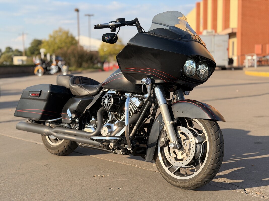 2013 Harley-Davidson Road Glide Custom FLTRX BLACK DENIM 633434 - Photo 2