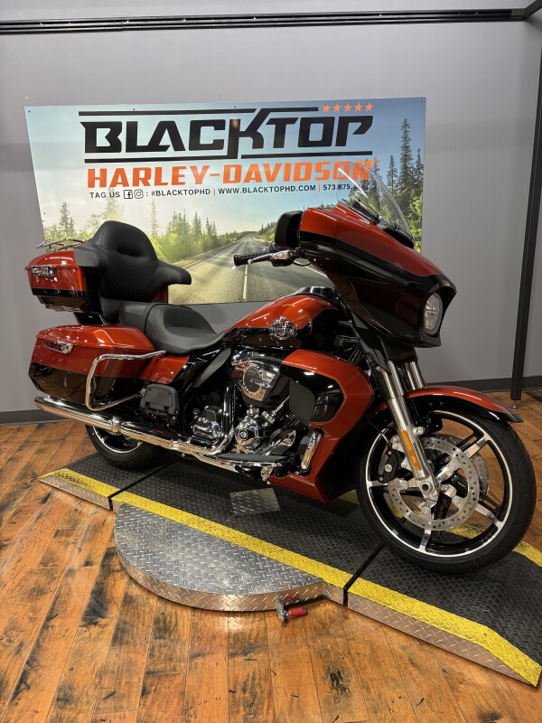 2025 Harley-Davidson Street Glide Ultra WHISKY FIRE/BLK CO - Photo 6